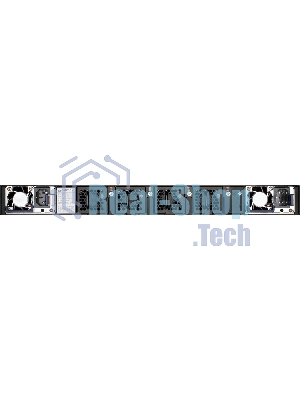 Коммутатор Managed L3 Switch 48x10Gbase-X SFP+, 6x40Gbase-X QSFP+, CLI, 1000Base-T Management, mini-USB Console, USB, w/D-Link OS