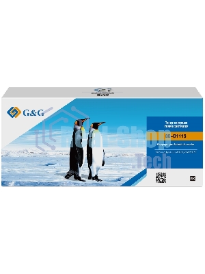 Картридж лазерный G&G GG-D111S черный (1000 стр.) для Samsung Samsung Xpress SL-M2020/2022/2070