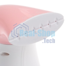 Отпариватель Kelli KL-308 бирюзовый, 2400 Вт, 25 г/мин, 350 мл