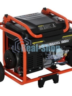 Электрогенератор бензиновый Carver PPG-3900АM, 3 кВт, 95 дБ, 51 кг