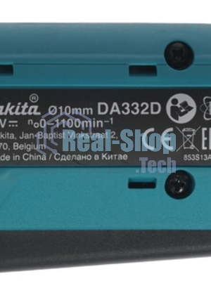 Дрель угловая MAKITA DA332DZ, 10,8 В, Без АКБ, аккумуляторная