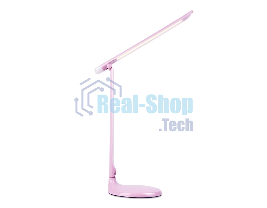 Настольная светодиодная лампа с ночником Ambrella light DE551 PI розовый LED 3000-6400K 8W