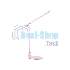 Настольная светодиодная лампа с ночником Ambrella light DE551 PI розовый LED 3000-6400K 8W
