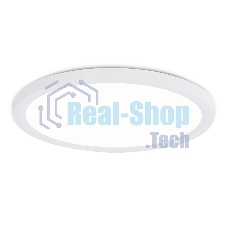 Светильник светодиодный ультратонкий Ambrella light FZ1907 WH белый IP54 35W 3000K-6500K CCT-переключатель D450*25 (Без ПДУ)