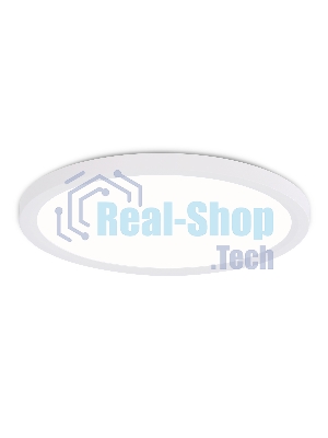 Светильник светодиодный ультратонкий Ambrella light FZ1907 WH белый IP54 35W 3000K-6500K CCT-переключатель D450*25 (Без ПДУ)