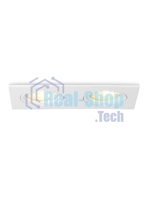 Светильник встраиваемый TN102460/2 WH белый GU5.3 160*81*28