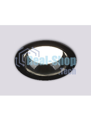 Светильник Ambrella light TN52336 SBK/GBK черный песок/черный глянец GX53 max 12W D115*25