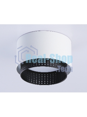 Светильник накладной TN71271 WH/BK белый/черный GX53 max 12W D95*62