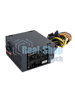 Блок питания ExeGate 550NPX (EX282071RUS-PC), 550Вт, 120мм, черный