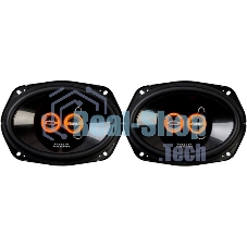 Автомобильная акустика EDGE EDST219-E6 двухполосная коаксиальная АС, типоразмер: овальный 15x23 см (6x9 дюйм.), номинальная мощность 100 Вт, максимальная мощность 200 Вт, диапазон частот 45 - 20000 Гц