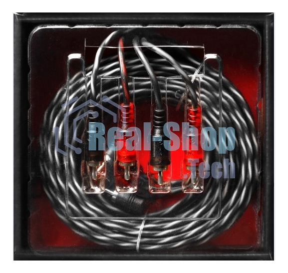 Кабель Ural КМ 4RCA МТ5М 5м (упак.:1шт)