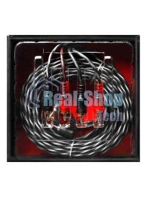 Кабель Ural КМ 4RCA МТ5М 5м (упак.:1шт)