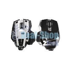 Мышь беспроводная/проводная Mad Catz R.A.T. DWS черный, 16000 dpi, радиоканал, Bluetooth, USB, кнопки - 14