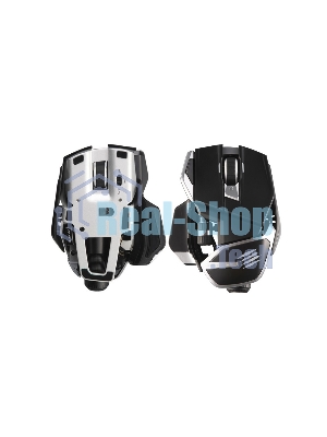 Мышь беспроводная/проводная Mad Catz R.A.T. DWS черный, 16000 dpi, радиоканал, Bluetooth, USB, кнопки - 14