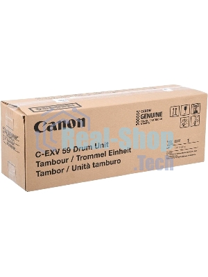 Фотобарабан Canon C-EXV59 для IR2645i/IR2630i/IR2625i. черный. От 138 000 до 171 000 страниц.