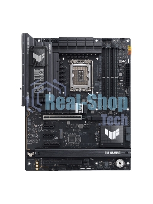 Материнская плата ASUS TUF GAMING Z890-PLUS WIFI, LGA 1851, Intel Z890, 4xDDR5, 4xSATA, 4xM.2, 1xPCIe 5.0 x16, 1xPCIe 4.0 x4, 1xDP, 1xHDMI, 1xUSB-C 3.2 Gen 2x2, 1xUSB-C Thunderbolt 4, 1x 2.5Gb LAN, 3xUSB-A 3.2 Gen 1, 3xUSB-A 3.2 Gen 2, 5x3.5 мм, 1xWi-Fi 7, ATX