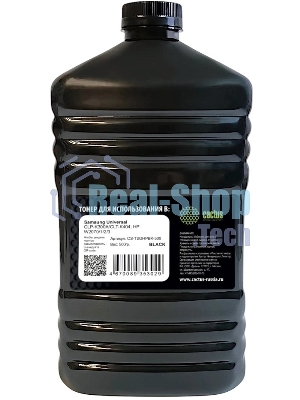 Тонер Cactus CS-TSGHPBK-500 черный флакон 500гр. для принтера Samsung Universal CLP-K300A/CLT-K404; HP W2070/1/2/3