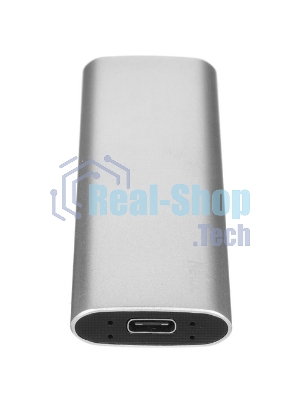 Внешний SSD Netac Z SLIM, 2TB, USB 3.2 Gen 2 Type-C, R/W 550/480, черный