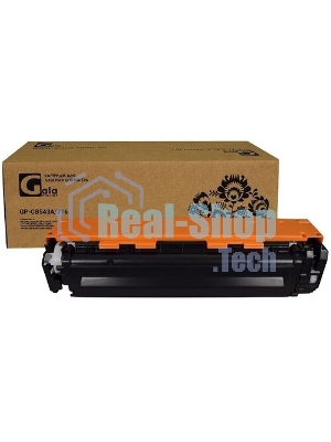 Картридж лазерный GalaPrint GP-CB543A/716 Magenta (1400 стр) для HP Color LaserJet CP1210/CP1215/CP1510/CP1518/CM1300/1312 Canon Color Shot LBP 5050/5970/5975, MF-8030/8040/8050