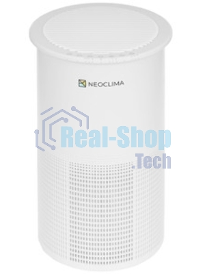 Очиститель воздуха Neoclima NP510W белый, 50 м², HEPA-фильтр, угольный фильтр