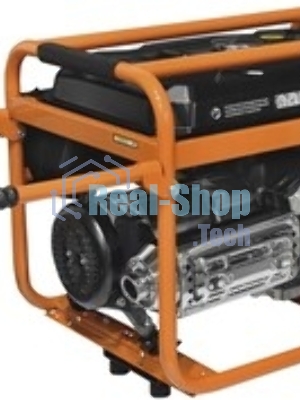 Электрогенератор бензиновый Carver PPG-8000E-3, 6.5 кВт, 78 дБ, 88 кг
