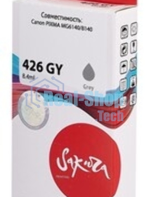 Картридж струйный Sakura 4560B001 (426 GY) для Canon, серый, 8,4 мл., 1520 к.