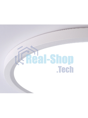 Светильник светодиодный ультратонкий Ambrella light FZ1907 WH белый IP54 35W 3000K-6500K CCT-переключатель D450*25 (Без ПДУ)