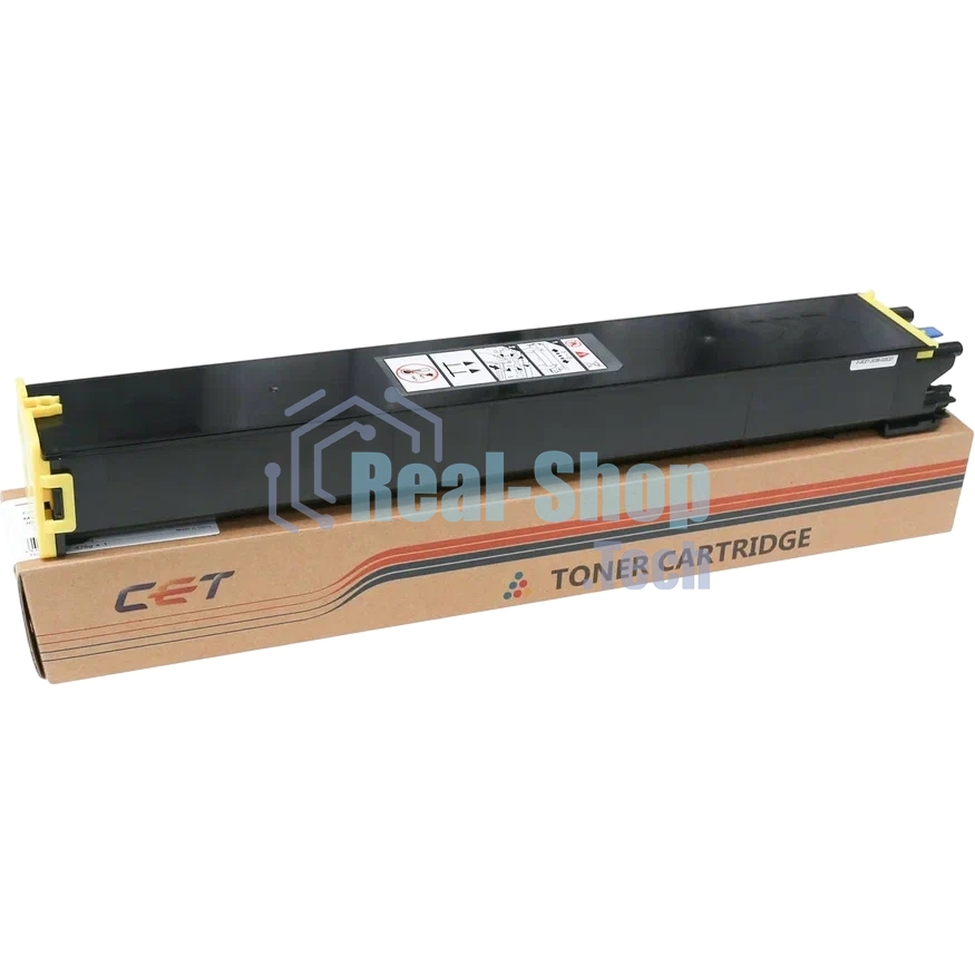 Картридж лазерный (TF9) MX-60GTYA для SHARP MX-3050N/4050N/4070N/5070N CET желтый, 476г, 24000 стр., CET141245