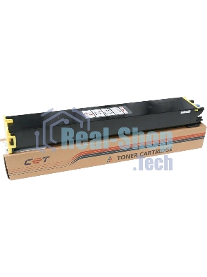 Картридж лазерный (TF9) MX-60GTYA для SHARP MX-3050N/4050N/4070N/5070N CET желтый, 476г, 24000 стр., CET141245