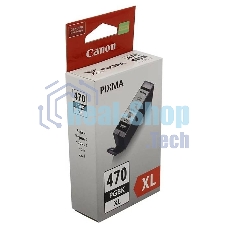 Картридж струйный Canon PGI-470PGbK XL (0321C001) черный (22 мл, 500 стр.) для Canon Pixma iP7240/MG5440/MG5740/MG6340/MG6840/MG7740/TS5040/TS6040/TS8040/TS9040