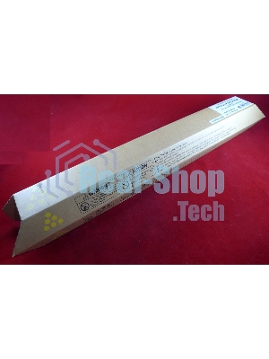 Картридж лазерный Ricoh Aficio MP C3001/C3501/C2800/C3300 желтый, type MPC3501E/MPC3300E (туба, 370г) JPN