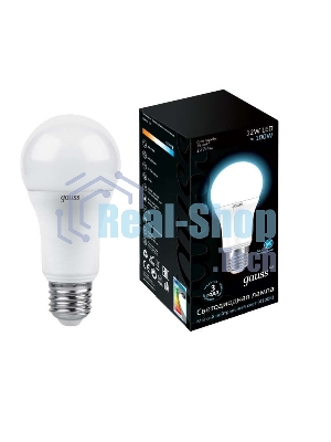 Лампа светодиодная Gauss LD102502212LED A60 globe 12W E27 4100K