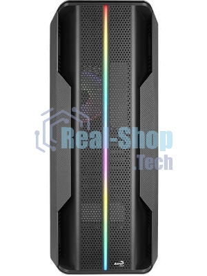Компьютерный корпус Aerocool/Formula Splinter Duo-G-BK-v1 черный без БП mATX 2x120мм 2xUSB3.0 audio