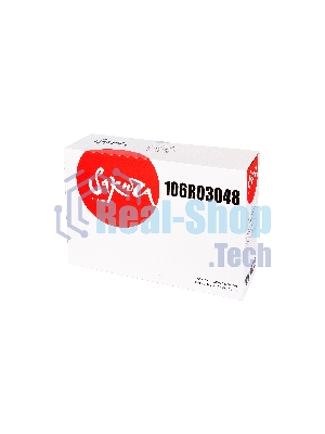 Картридж лазерный Sakura 106R03048 для Xerox Phaser 3020, Xerox WorkCentre 3025, черный, 3000 к. (в комплекте 2 шт. SA106R02773, на 1 500 к. каждый)