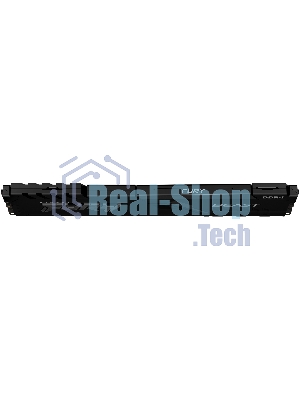 Оперативная память Kingston Fury Beast, DDR4, 16GB (1x16GB), 3600MHz, CL18, DIMM, с радиатором, черный