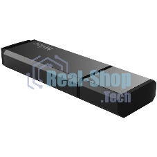 Флешка USB Netac U351 (NT03U351N-032G-20BK), 32Gb, USB 2.0, R/W 25/10, черный