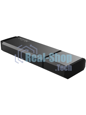 Флешка USB Netac U351 (NT03U351N-032G-20BK), 32Gb, USB 2.0, R/W 25/10, черный