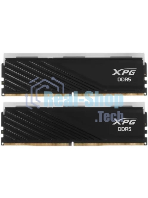 Оперативная память XPG Lancer Blade, DDR5, 32GB (2x16GB), 6000MHz, CL30, DIMM, с радиаторами, RGB, черный
