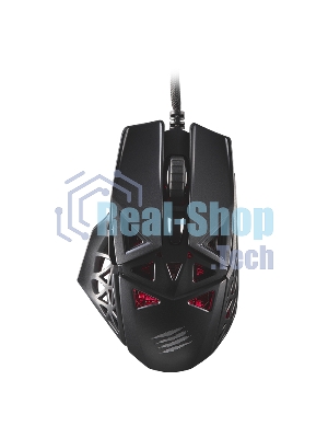 Мышь проводная Mad Catz M.O.J.O. M1 черный, 12000 dpi, USB, кнопки - 8