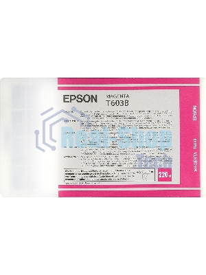 Картридж струйный Epson C13T603B00 пурпурный (220 мл) для Epson St Pro 7800/9800