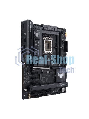 Материнская плата ASUS TUF GAMING Z890-PLUS WIFI, LGA 1851, Intel Z890, 4xDDR5, 4xSATA, 4xM.2, 1xPCIe 5.0 x16, 1xPCIe 4.0 x4, 1xDP, 1xHDMI, 1xUSB-C 3.2 Gen 2x2, 1xUSB-C Thunderbolt 4, 1x 2.5Gb LAN, 3xUSB-A 3.2 Gen 1, 3xUSB-A 3.2 Gen 2, 5x3.5 мм, 1xWi-Fi 7, ATX