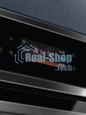 Духовой шкаф электрический Electrolux LOE8P39X с конвекцией, сенсорное управление,объем 72 л, 11 режимов, автопрограммы, очистка пиролитическая, 3 стекла в дверце, направляющие проволочные+Телескопические направляющие TR2LV, термощуп,нержавеющая сталь