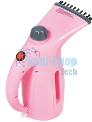 Отпариватель Kelli KL-317 розовый, 1700 Вт, 20 г/мин, 350 мл