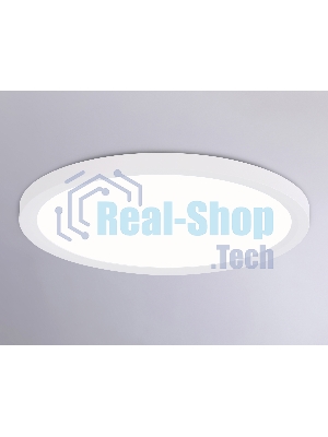 Светильник светодиодный ультратонкий Ambrella light FZ1907 WH белый IP54 35W 3000K-6500K CCT-переключатель D450*25 (Без ПДУ)
