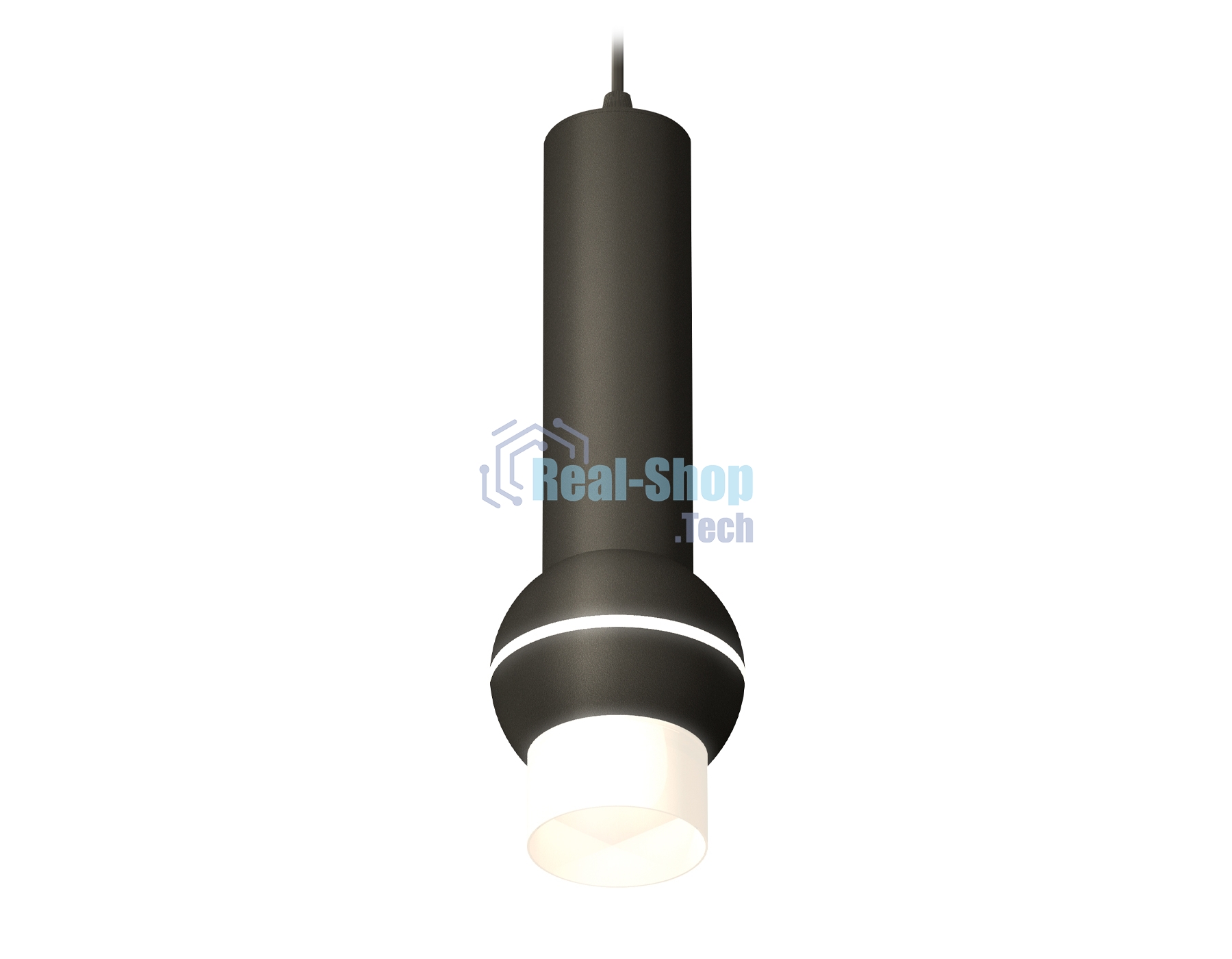 Светильник Ambrella XP1102013 SBK/FR черный песок/белый матовый MR16 GU5.3 LED 3W 4200K