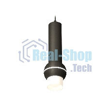 Светильник Ambrella XP1102013 SBK/FR черный песок/белый матовый MR16 GU5.3 LED 3W 4200K