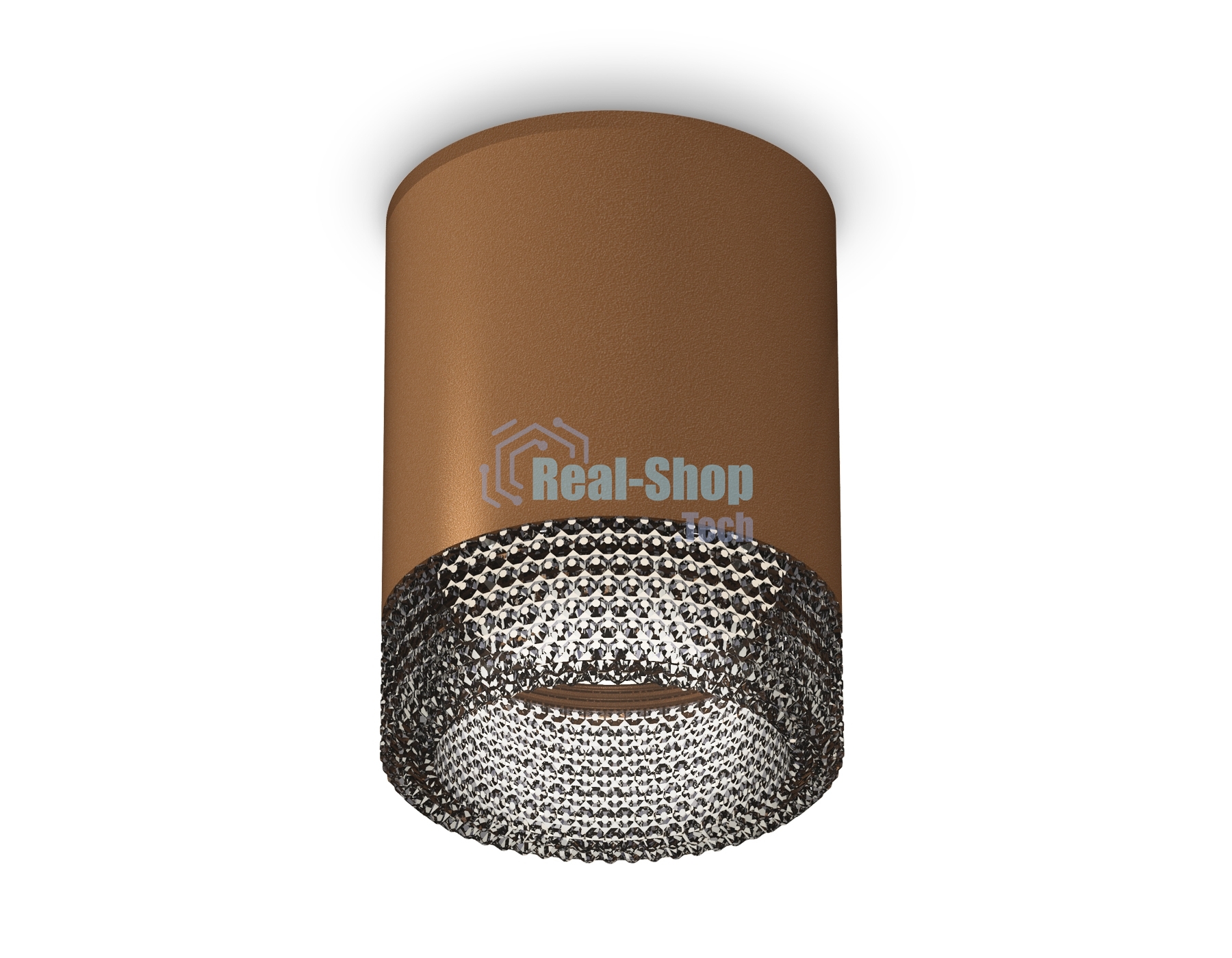 Светильник Ambrella Light XS6304022 SCF/BK кофе песок/тонированный MR16 GU5.3 (C6304, N6151)