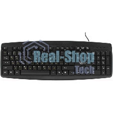 Клавиатура проводная Gembird KB-8351U-BL, USB, черный