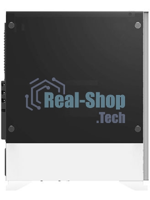 Компьютерный корпус ZALMAN S5, ATX, WHITE, WINDOW, 2xCOMBO (3.5