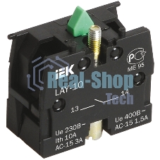 Блок контактный 1р для LAY5 IEK BDK11